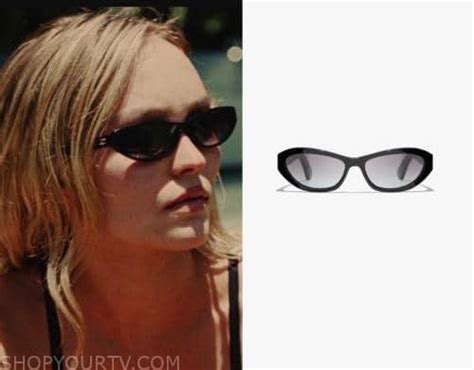 the idol jocelyn chanel sunglasses|The Idol: Season 1 Episode 1 Jocelyn's Black Oval Sunglasses.